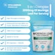 image 3 of Moringa Leaf 5 In 1 Superblend Complex  + Spirulina - 2000mg - 60 Capsules