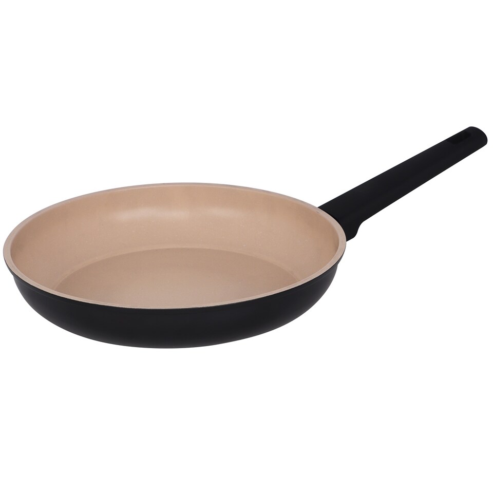 image 1 of Gr8 Home Casamema Black 10 Pcs Forged Carbon Steel Non Stick Marble Saucepan Cookware Set