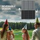 image 6 of Outsunny Reversible Waterproof Outdoor Rug W/ Carry Bag, 182 x 274cm 
