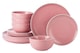 image 1 of 12pc Emerald Green Dinner Set