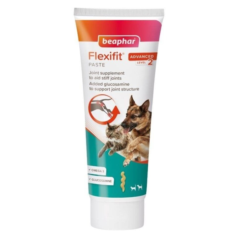 Beaphar Flexifit Cat & Dog Paste - Advanced Level 2 - Pack of 3