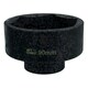 image 1 of 90mm 1in Drive Deep Metric Impact Impacted Socket 6 Sided Point Single Hex