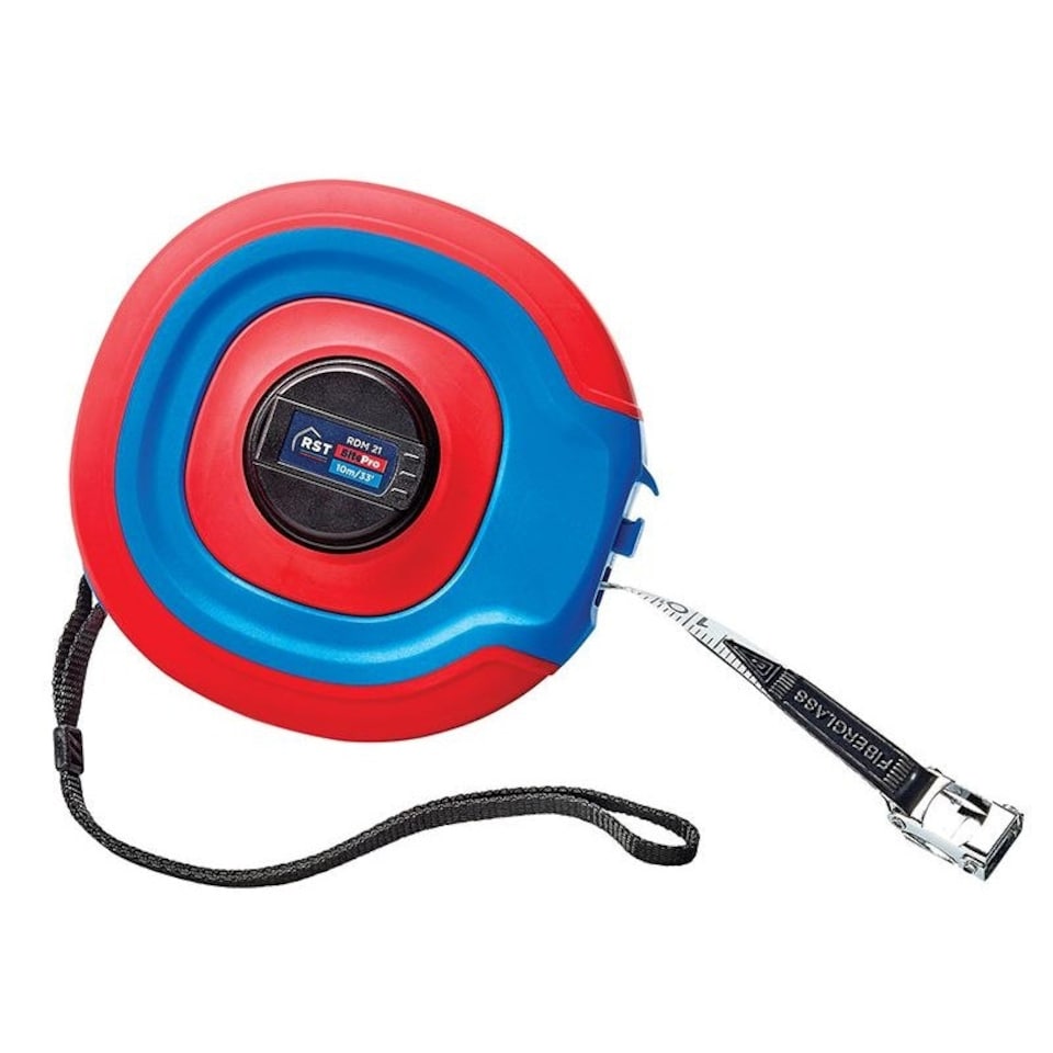 R.s.t. Sitepro Fibreglass Tape - Multi Colour - 10m/33ft