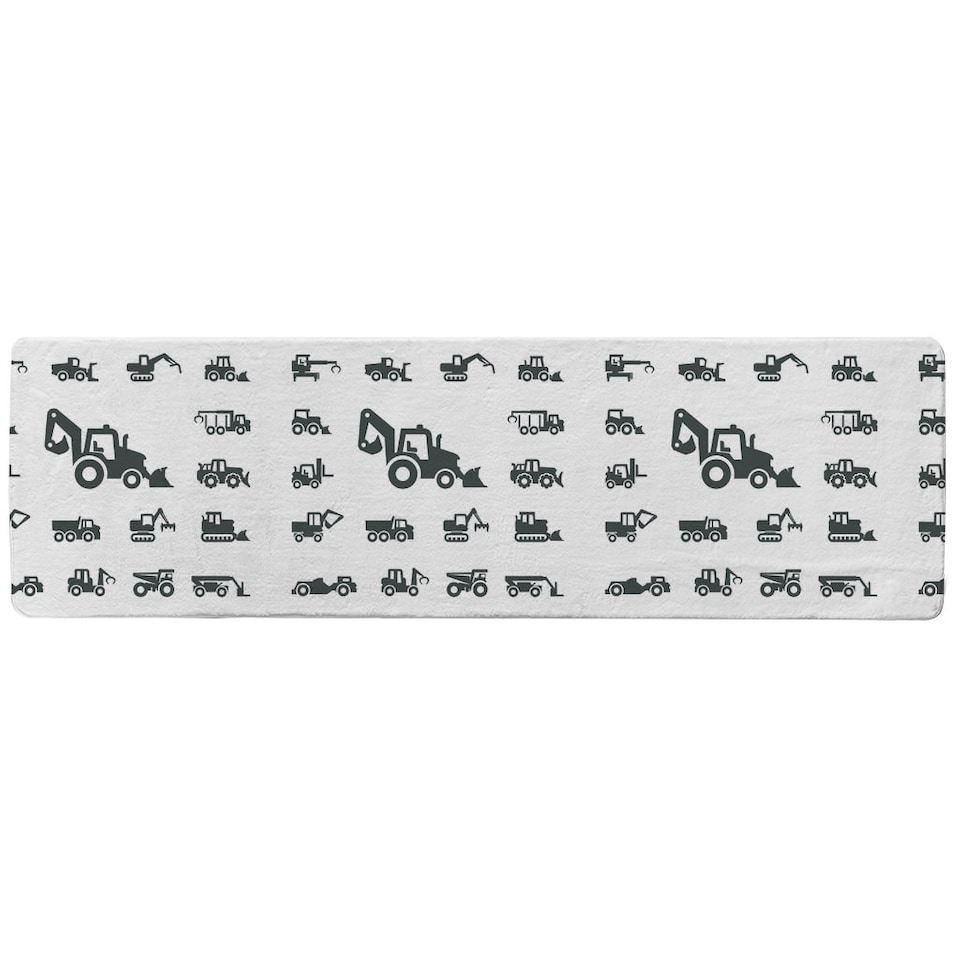 image 1 of Construction equipment Designer (Runner Rug)