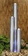 image 1 of Medium Stainless Steel Bamboo Three Tubes Only 120cm