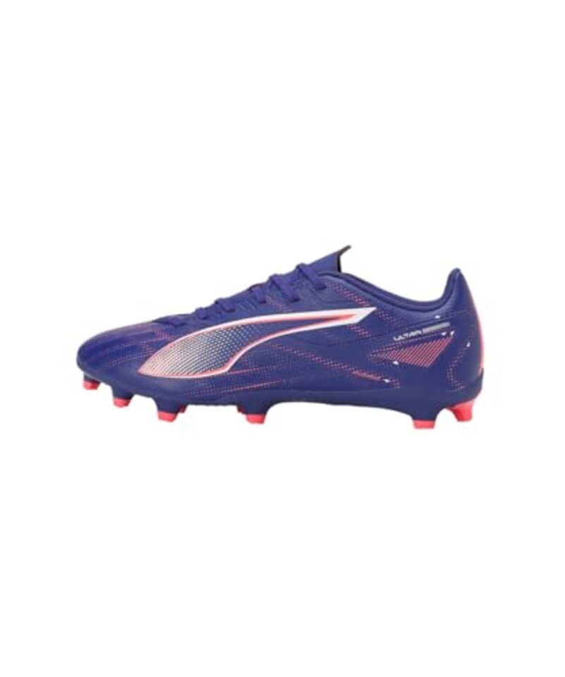 image 1 of Puma Unisex Adults Ultra 5 Play Fg/Ag Soccer Shoe, Lapis Lazuli- White-Sunset Glow, 9 UK