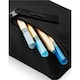 image 2 of Quadra Pencil Case - Black - One Size