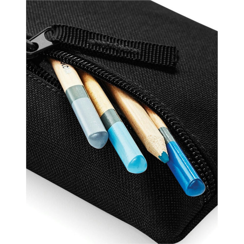 image 1 of Quadra Pencil Case - Black - One Size