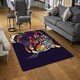 image 2 of leopard face with pop art style (Rug) Multi | M