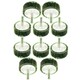 image 1 of 50mm 80 Grit Flap Wheel Disc Abrasive Sanding Pad Paint Rust Remover 10 Pack