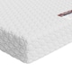 image 3 of Visco Therapy Foam Mattress 20cm - Medium Comfort, Cooling Layer, UK Made | White | White | Not provided | 1