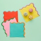 image 2 of Hootyballoo Premium Brights Paper Napkins - Pack of 16