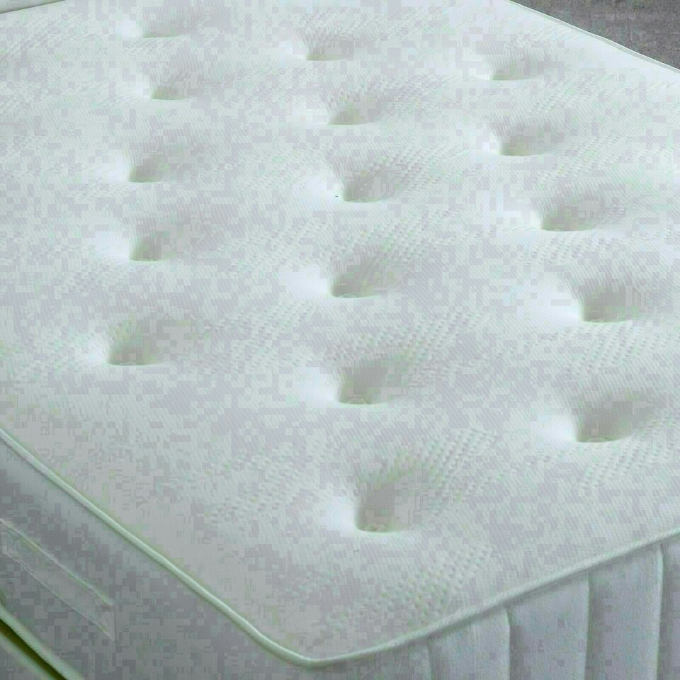 image 1 of Quartz Pocket Sprung Memory Foam Mattress Small Single