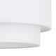image 5 of White 2 Tier Ceiling Light Shade | White | Medium | 1