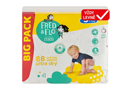 Fred & Flo Pleny 5 Junior 11-18 kg