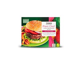 Tesco Plant Chef Bezmasý výrobek na bázi rostlinných bílkovin 200g