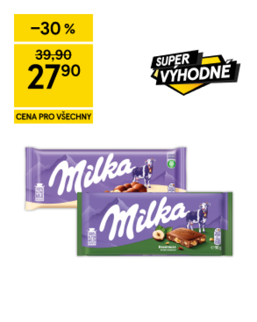 Milka čokoláda