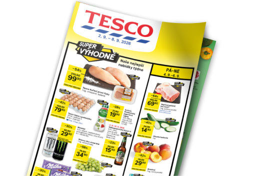 Tesco letáky