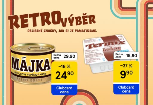 Výhodný retro výběr