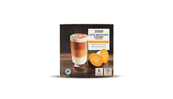 Tesco Latte Macchiato Caramel 145,6g