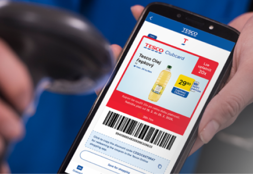 Naskenujte při placení