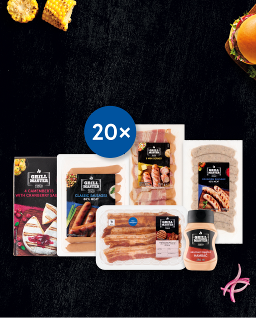 20× Balíček produktů