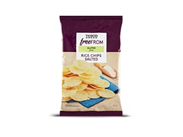 Tesco Free From Rýžové lupínky se solí 80g