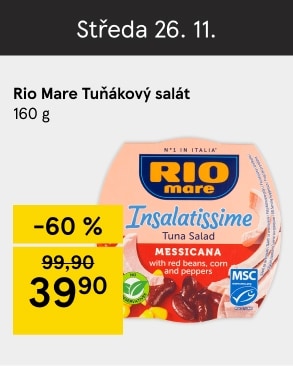 Rio Mare tuňákový salát