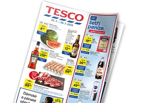 Tesco letáky