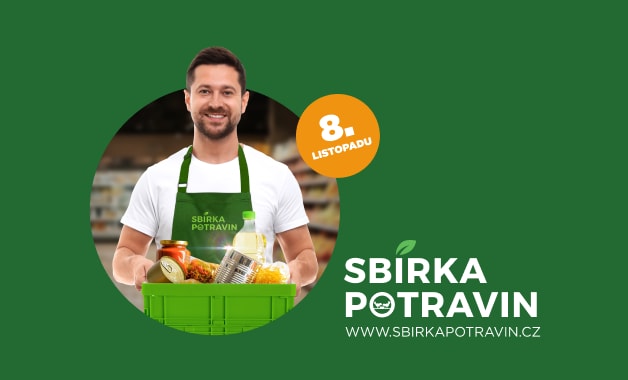 Pomozte nákupem zlepšit život lidem v nouzi