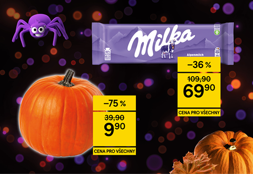 Halloween je tady