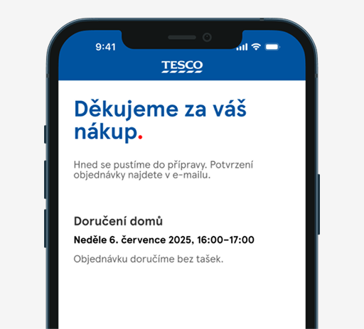 Sledujte doručení