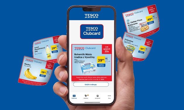 Každý týden nové kupony ve vaší aplikaci