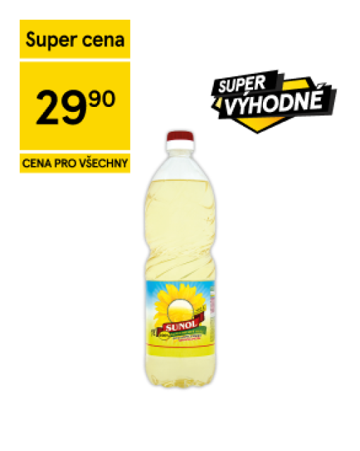 Sunol Slunečnicový olej