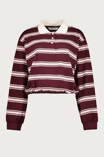 Pruhovaný top se stahováním