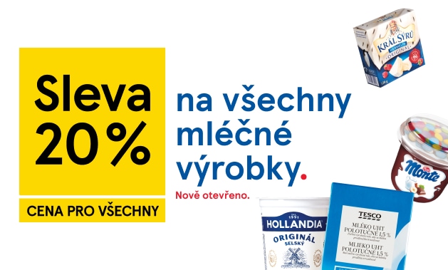 Otevřeli jsme pro vás nový Supermarket Tesco Hradec Králové