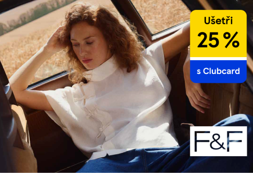 F&F džíny výhodněji