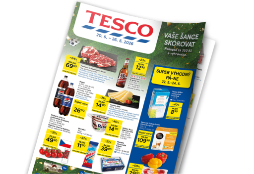 Tesco letáky