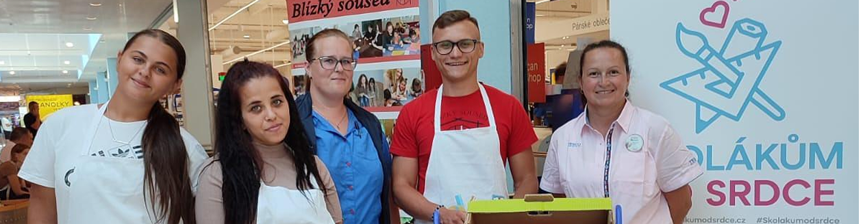 Školákům od srdce