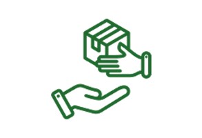 Zakoupené balíčky pomoci za vás přichystáme v distribučním centru.