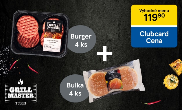 Výhodná grilovací nabídka