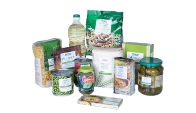 Velký balíček pomoci