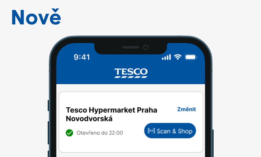 Scan & Shop v mobilu
