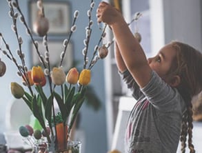 Výroba velikonočních dekorací je hračka!