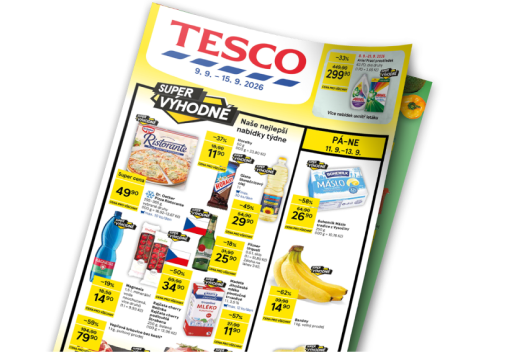 Tesco letáky