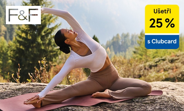 Dámská sportovní kolekce F&F Active o 25 % výhodněji