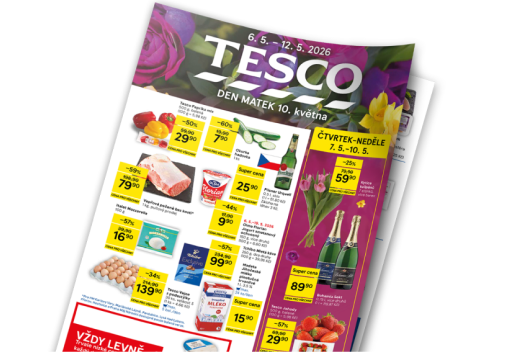 Tesco letáky