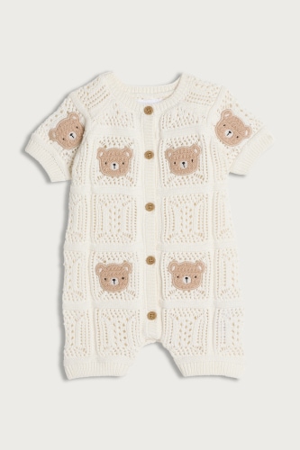 Overal s motivem medvídka