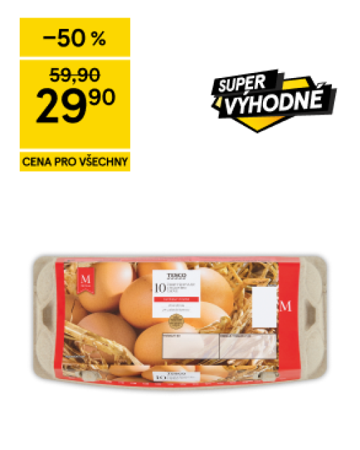 Tesco Čerstvá vejce