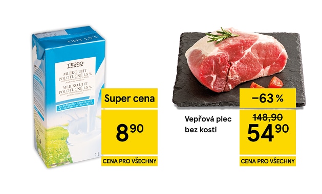 Když levně, tak TESCO